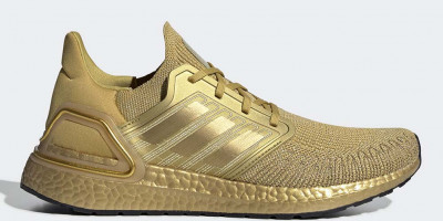adidas Ultra BOOST 20 Full Metallic Gold thumbnail